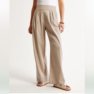 Abercrombie & Fitch Linen Pants (M)